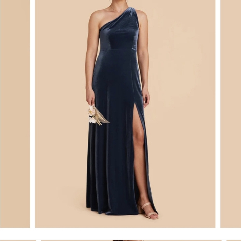 NWT Birdy Grey Kira One-Shoulder Dress